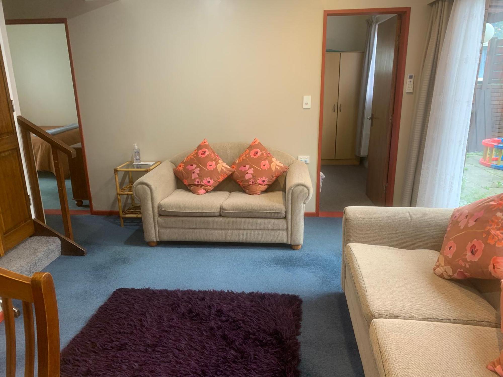 Sunny Holiday Home Wellington Exterior foto
